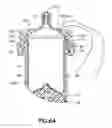 Fig. 63 - Bladder syringe fluid delivery system