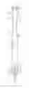 Fig. 01 - Luer connection adapters for retractable needle syringes