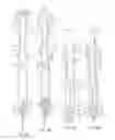 Fig. 08 - Luer connection adapters for retractable needle syringes