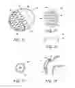 Fig. 09 - Diffuser arrangements for a vent of a respiratory interface