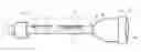 Fig. 01 - Adjustable length dilatation balloon