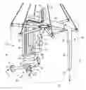 Fig. 01 - Bucket supported polymer gel emulsion preparation system