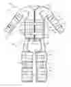 Fig. 01 - Restriction Compression Weighted Therapy Suit