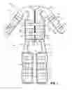 Fig. 02 - Restriction Compression Weighted Therapy Suit