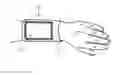 Fig. 01 - System of communication in a wearable device