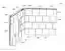 Fig. 01 - System and method for constructing a set or a stage