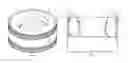 Fig. 02 - Water container with floatable filter
