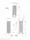 Fig. 04 - Filter cartridge and filter group with water sensor fixed to the filter core