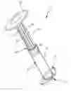 Fig. 01 - Device for inserting a plugging compound into an opening