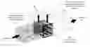 Fig. 01 - Acoustophoretic device with piezoelectric transducer array
