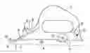 Fig. 01 - Sheet groove cutter capable of operation without use of ruler