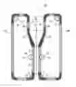 Fig. 01 - Method of producing retardation film, method of producing circularly polarizing plate, and film-stretching apparatus, involving braking the moving speeds of film-holding clips