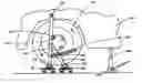 Fig. 01 - Tire jack and trolley