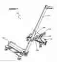 Fig. 13 - Tire jack and trolley
