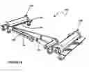 Fig. 14 - Tire jack and trolley