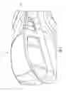 Fig. 02 - Vehicle window assembly with louvered window