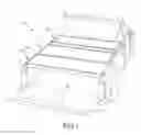 Fig. 02 - Tonneau cover system and side lock clamp