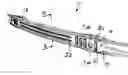 Fig. 01 - Bumper beam with embossed cover