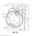 Fig. 22 - Direct locking retractor assembly for a seatbelt system and a method for actuating the same