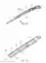Fig. 11 - Wiper arm for cleaning a vehicle window