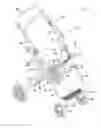 Fig. 01 - Stroller with wheel swivel mechanism