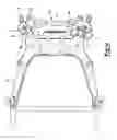 Fig. 03 - Composite subframe detachment