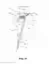 Fig. 18 - Support system for aerodynamic skirt assembly and method of installation thereof