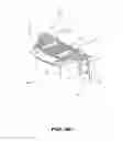 Fig. 33 - Support system for aerodynamic skirt assembly and method of installation thereof