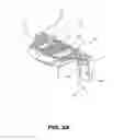 Fig. 34 - Support system for aerodynamic skirt assembly and method of installation thereof