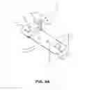 Fig. 37 - Support system for aerodynamic skirt assembly and method of installation thereof