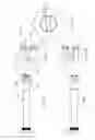 Fig. 13 - Pivotable wheel assembly for snowmobile ski