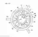 Fig. 16 - Shock absorber for propeller unit, propeller unit, and vessel propulsion apparatus