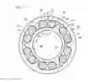 Fig. 17 - Shock absorber for propeller unit, propeller unit, and vessel propulsion apparatus