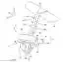 Fig. 01 - AIRCRAFT REAR PORTION COMPRISING A VERTICAL STABILIZER HAVING A BOX-SECTION STRUCTURE INCLUDING A LOWER PORTION ACCOMMODATED IN THE FUSELAGE