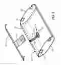 Fig. 04 - Overhead storage bin latch system