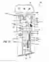 Fig. 14 - Overhead storage bin latch system