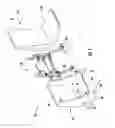 Fig. 02 - Adjustable seat assembly