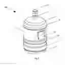 Fig. 02 - Plastic container with integral handles