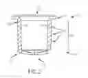 Fig. 03 - Bottle neck insert for inhibiting spillage or accidental exposure, and related methods and systems