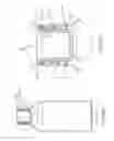 Fig. 15 - Bottle neck insert for inhibiting spillage or accidental exposure, and related methods and systems
