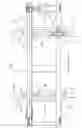 Fig. 06 - Container raising/lowering conveyance apparatus
