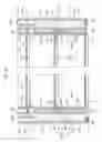 Fig. 25 - Container raising/lowering conveyance apparatus