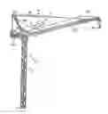 Fig. 01 - Device for determining the replacement state or wear of a rope during use in lifting gear
