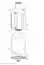 Fig. 16 - BEVERAGE DISPENSER HAVING LIQUID LEVEL GAUGE