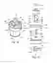 Fig. 02 - Dispensing device for a drink based on one fluid and/or a second fluid