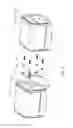 Fig. 02 - CONNECTION TYPE REVERSE OSMOSIS (RO) WATER PURIFIER