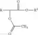 Fig. 09 - Process for making esters of 2-acetoxyalkanoic acids using a 3,6-dialkyl-1,4-dioxane-2,5-dione or poly-(alpha-hydroxyalkanoic acid) as a starting material