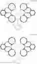 Fig. 12 - Tetradentate and octahedral metal complexes containing naphthyridinocarbazole and its analogues