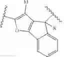 Fig. 121 - Tetradentate and octahedral metal complexes containing naphthyridinocarbazole and its analogues