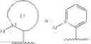 Fig. 16 - Tetradentate and octahedral metal complexes containing naphthyridinocarbazole and its analogues